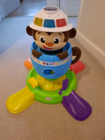 bright star hide and spin monkey